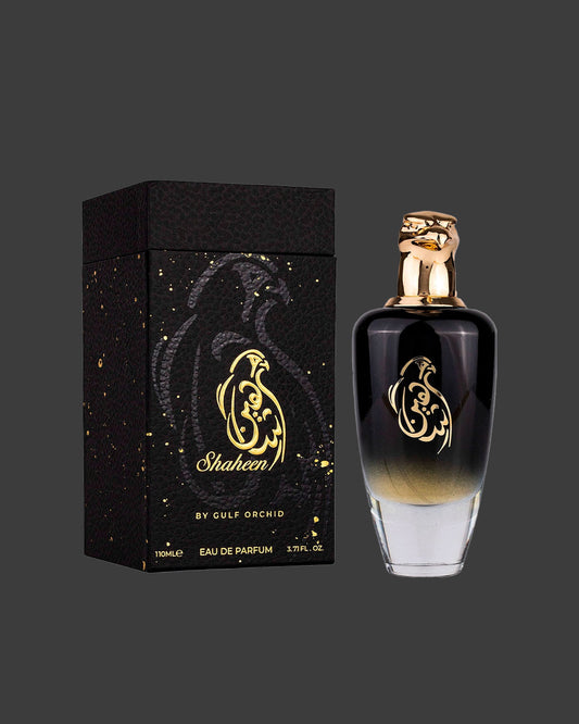 Maison Asrar Shaheen Black Eau de Parfum  masculino 100 ml
