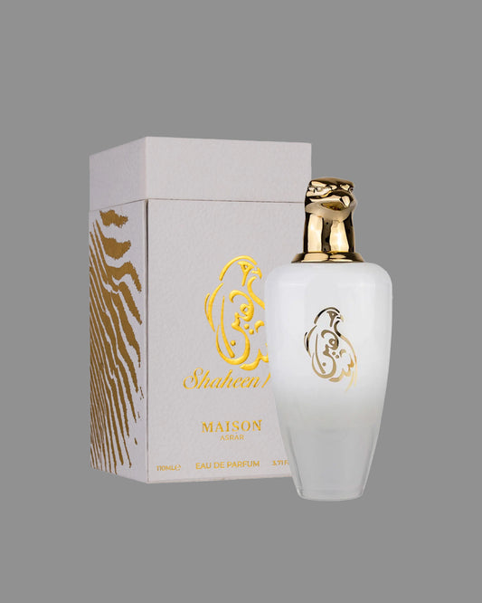 Maison Asrar Shaheen White Eau de Parfum  unissexo 100 ml