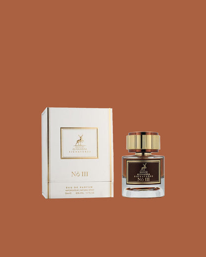 Maison Alhambra Signatures No III Eau de Parfum 50 ml