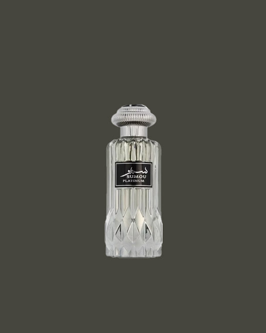 Lattafa Perfumes Sumou Platinum Eau de Parfum Masculino 100 ml