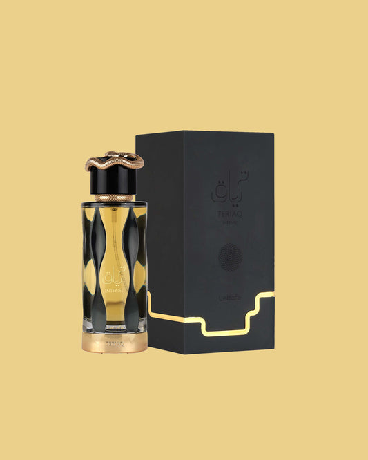 Lattafa Perfumes Teriaq Intense Eau de Parfum 100 ml