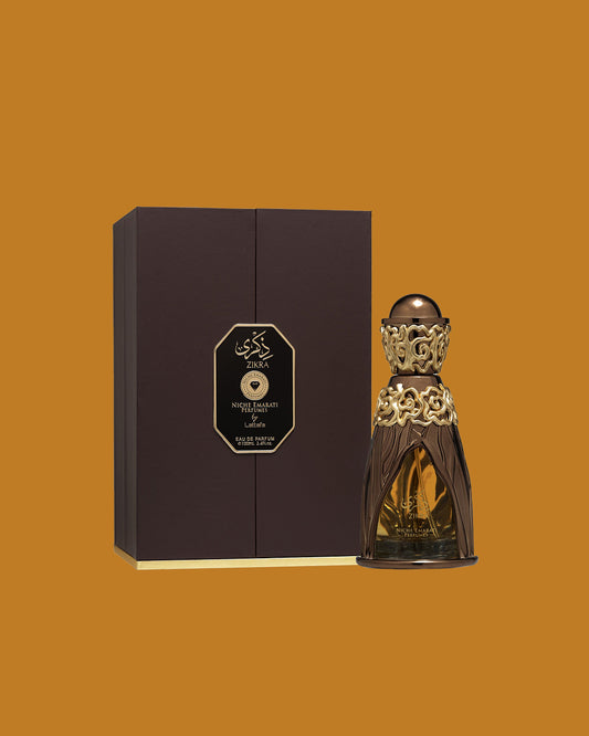 Lattafa Perfumes Niche Emarati Zikra Eau de Parfum  unissexo 100 ml