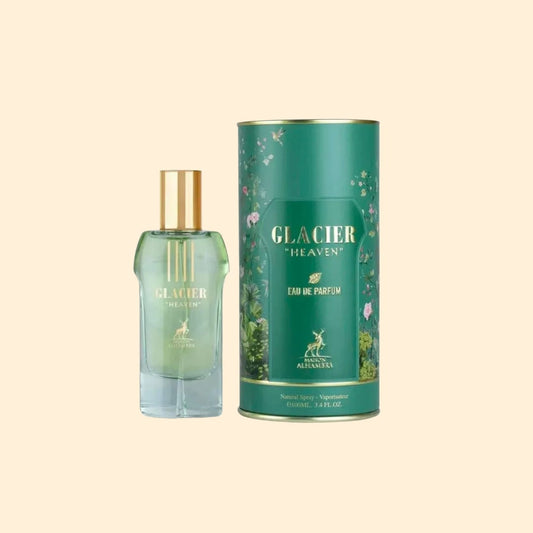 Maison Alhambra Glacier Flora Eau de Parfum unisexo 100ml