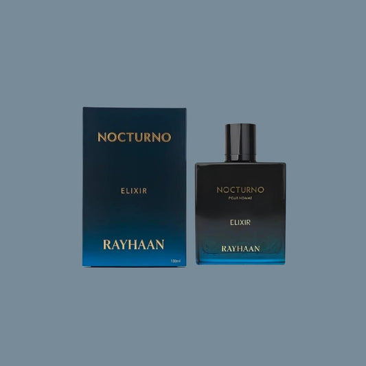 Rayhaan Nocturno Elixir Eau de Parfum Masculino