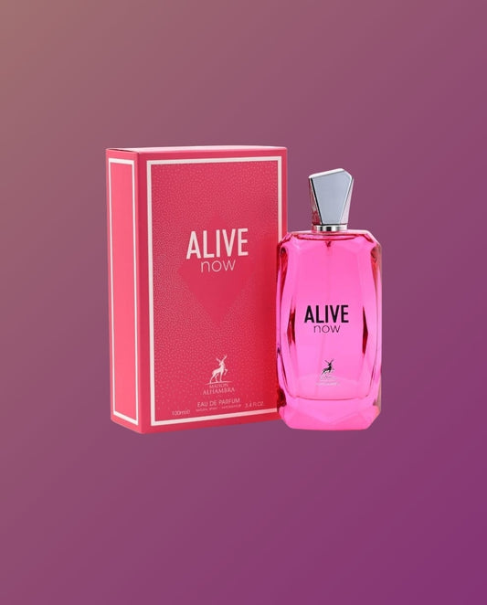 Maison Alhambra Alive Now Eau de Parfum Feminino  100ml