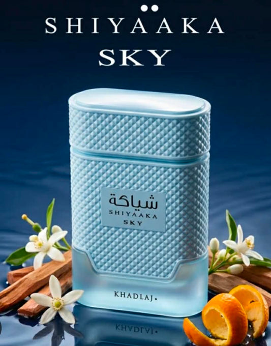 Khadlaj Shiyaaka sky Eau de Parfum Masculino 100ml