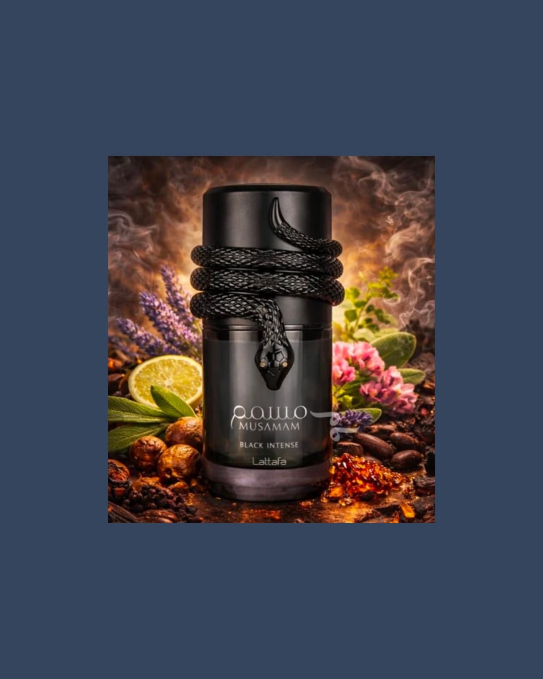 Lattafa Musaman Black Intense Eau de Parfum 100ml