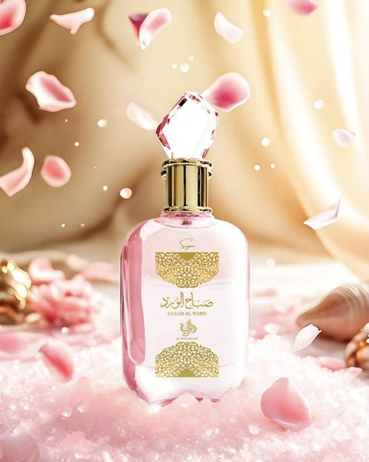 Al Wataniah Sabah al ward Sugar  Eau de Parfum 100ml