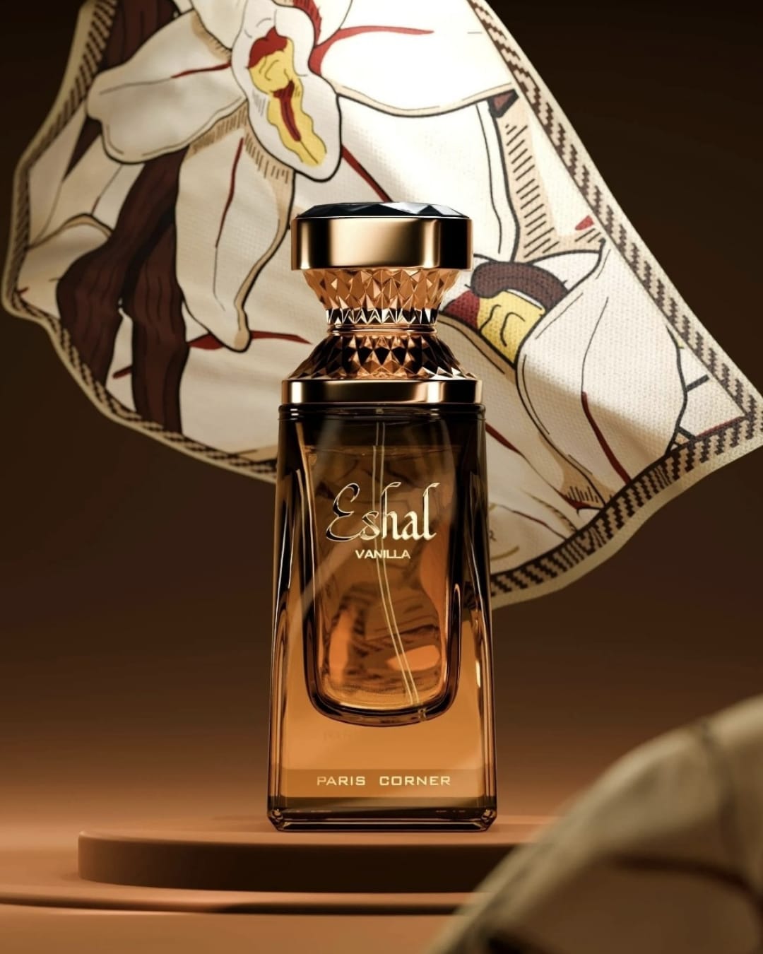 Paris Corner Eshal  vanilla 40,00 CHF Agora: 29,99 CHF