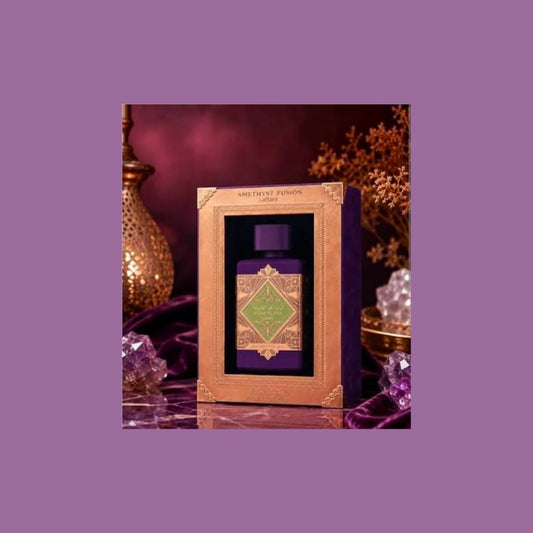 Lattafa Badee al Oud Amethyst Fusion Eau de Parfum 100ml
