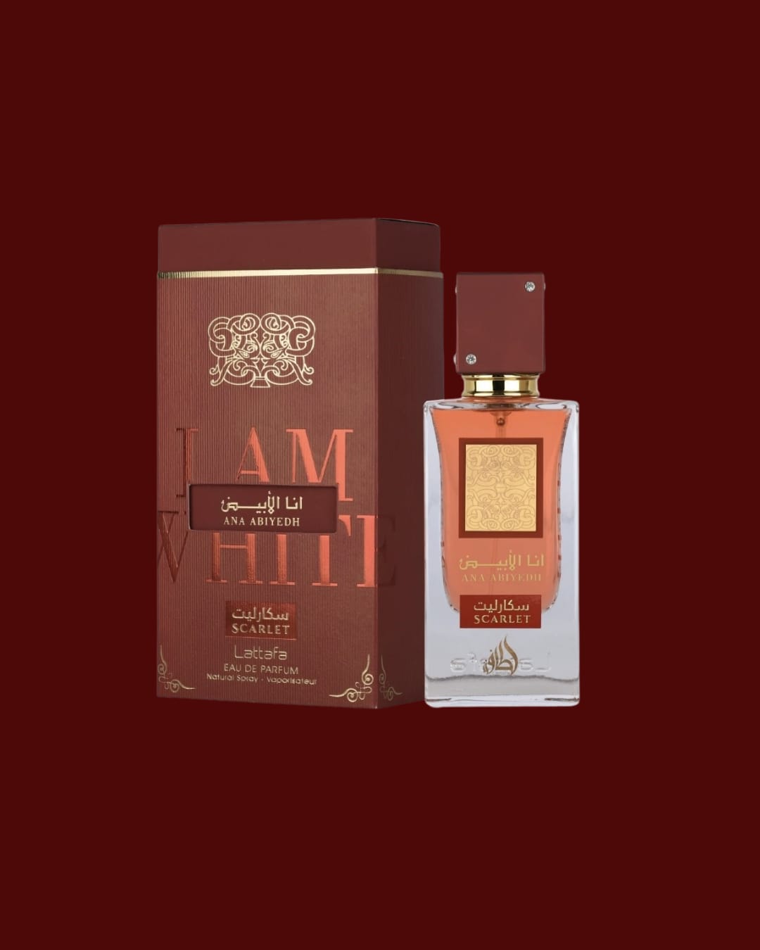 Lattafa Ana Abiyedh scarlet Eau de Parfum 60ml