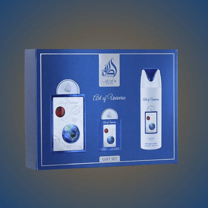 Lattafa Pride Giftset Art of Universe Eau de Parfum 3 Pc