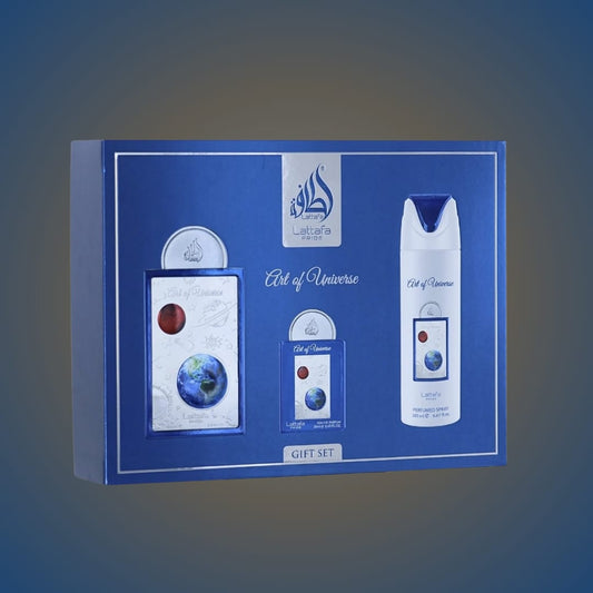 Lattafa Pride Giftset Art of Universe Eau de Parfum 3 Pc