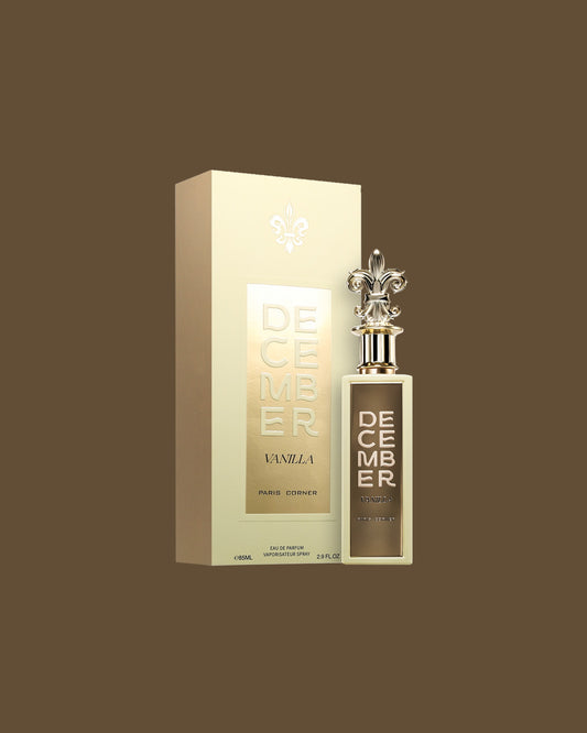 Paris Corner December vanilla Eau de Parfum unissexo 100 ml