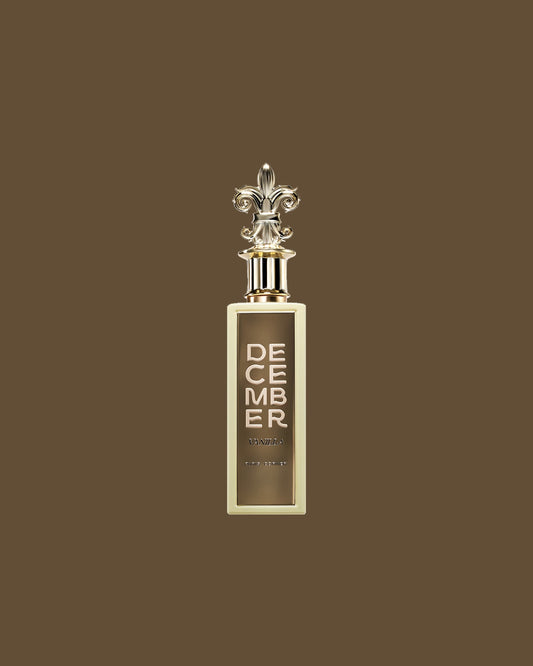 Paris Corner December vanilla Eau de Parfum unissexo 100 ml