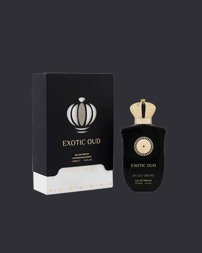Gulf Orchid Exotic Oud Eau de Parfum  Masculino 100 ml