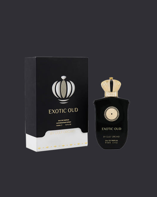 Gulf Orchid Exotic Oud Eau de Parfum  Masculino 100 ml