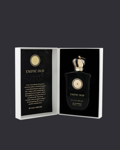 Gulf Orchid Exotic Oud Eau de Parfum  Masculino 100 ml