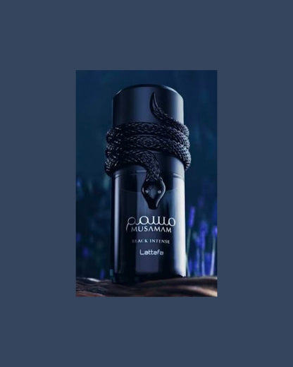 Lattafa Musaman Black Intense Eau de Parfum 100ml