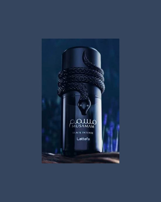Lattafa Musaman Black Intense Eau de Parfum 100ml