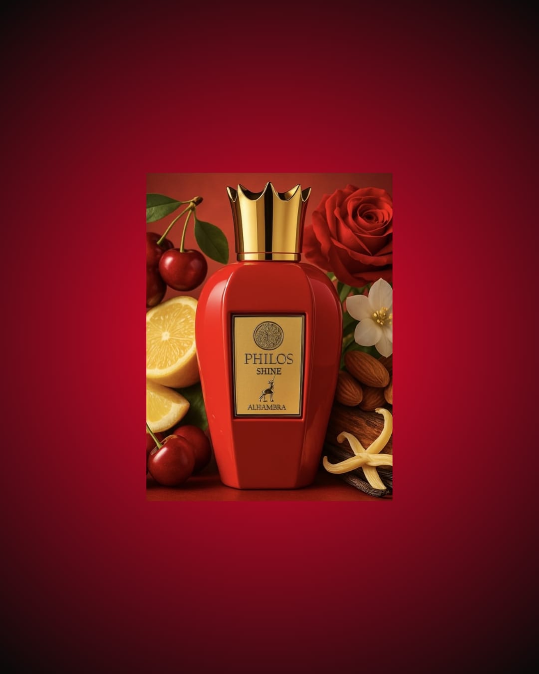 Maison Alhambra Philos shine Eau de Parfum 100ml