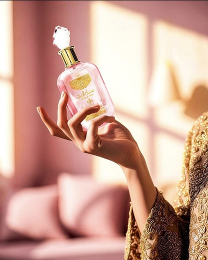 Al Wataniah Sabah al ward Sugar  Eau de Parfum 100ml