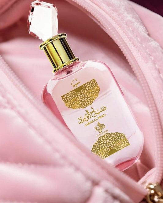 Al Wataniah Sabah al ward Sugar  Eau de Parfum 100ml