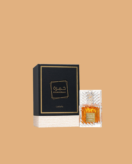 Lattafa Perfumes Khamrah Eau de Parfum 100 ml