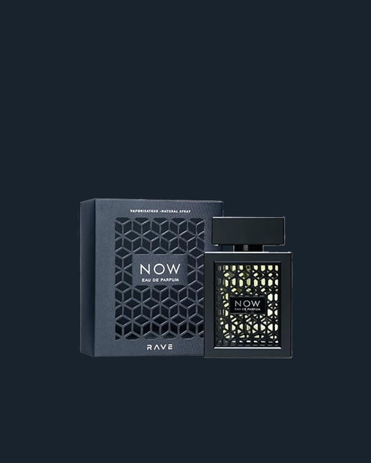 Rave Now Eau de Parfum Masculino 100 ml