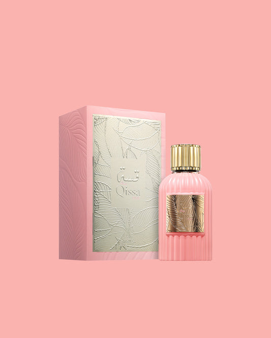 Paris Corner Qissa Pink Eau de Parfum Feminino 100 ml