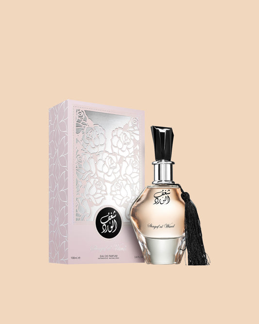 Al Wataniah Shagaf Al Ward Eau de Parfum 100 ml