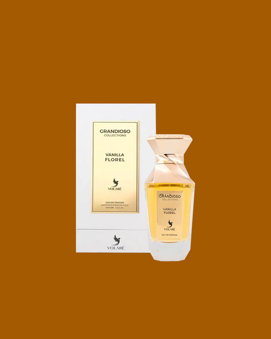 Volare Vanilla Florel Eau de Parfum Feminino 100 ml