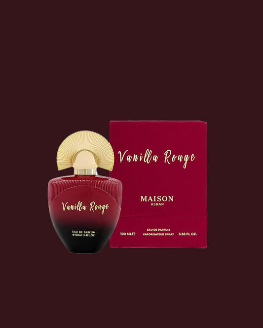 Maison Asrar Vanilla Rouge Eau de Parfum 100 ml