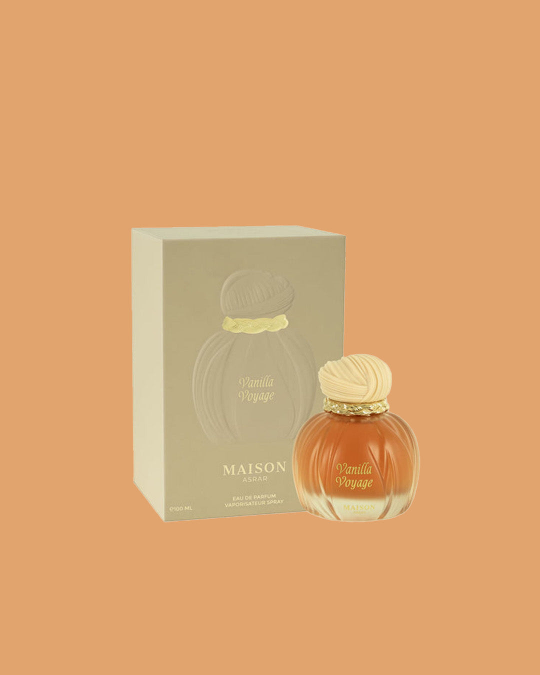 Maison Asrar Vanilla Voyage Eau de Parfum 100 ml