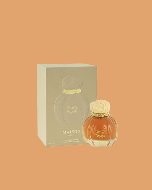 Maison Asrar Vanilla Voyage Eau de Parfum 100 ml