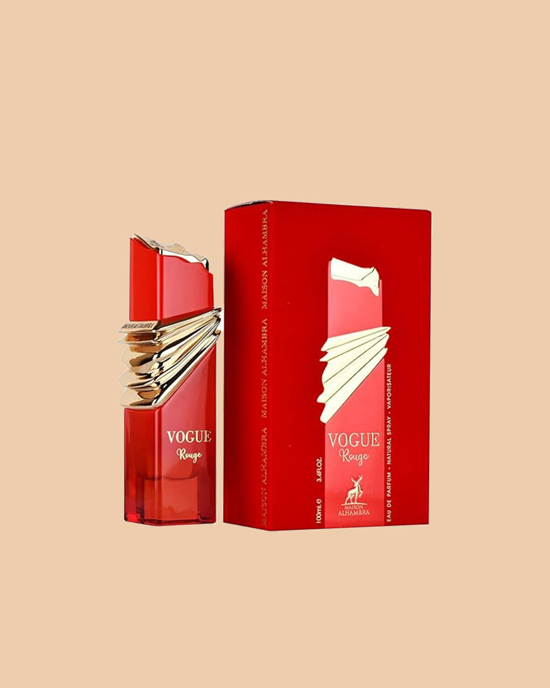 Maison Alhambra Vogue Rouge Eau de Parfum 100 ml